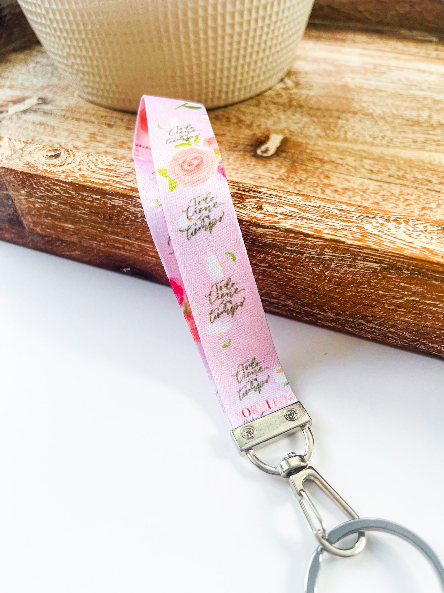 Llavero, Todo tiene su tiempo.