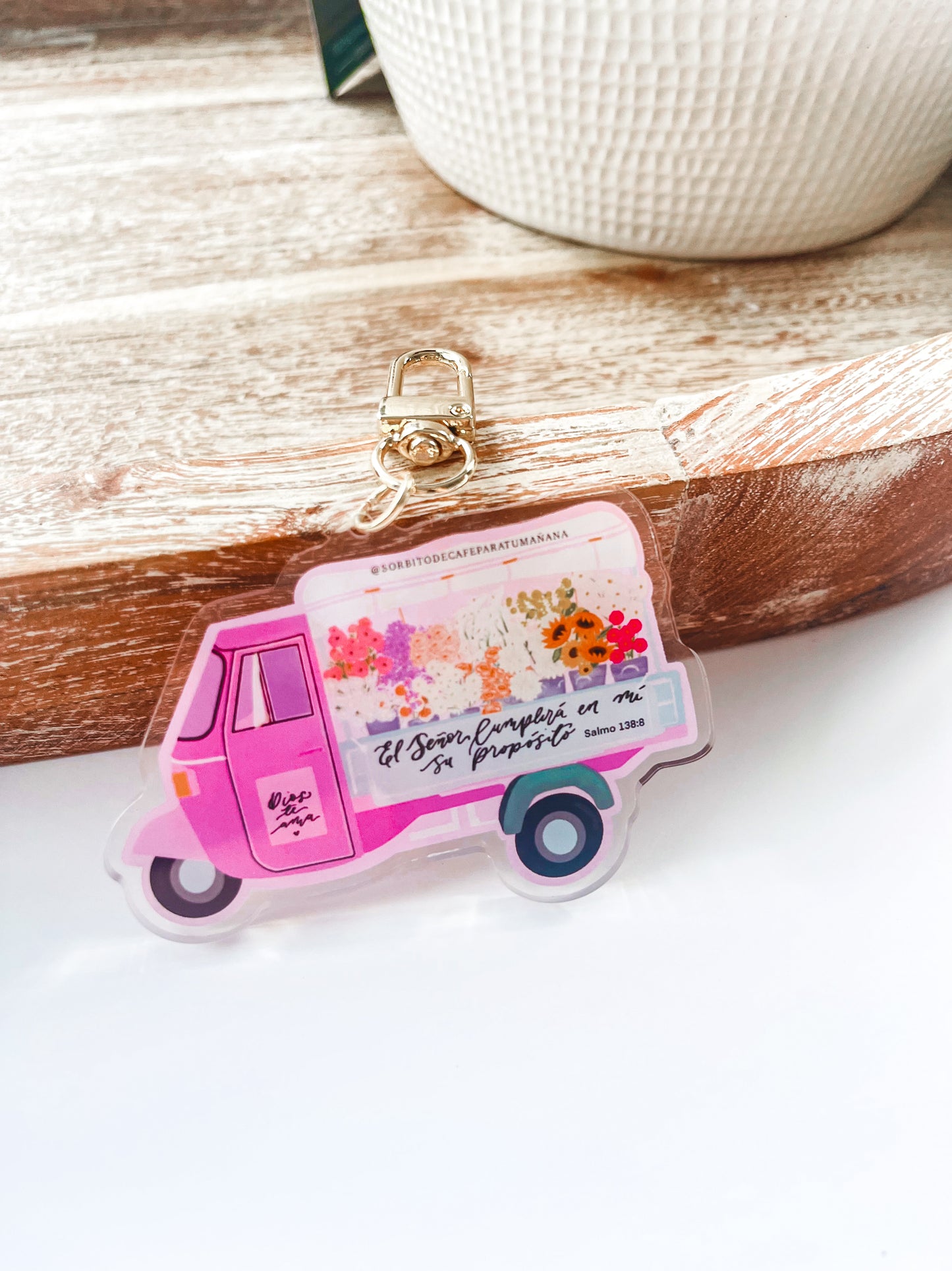 Llavero, El Señor cumplirá en mí su propósito