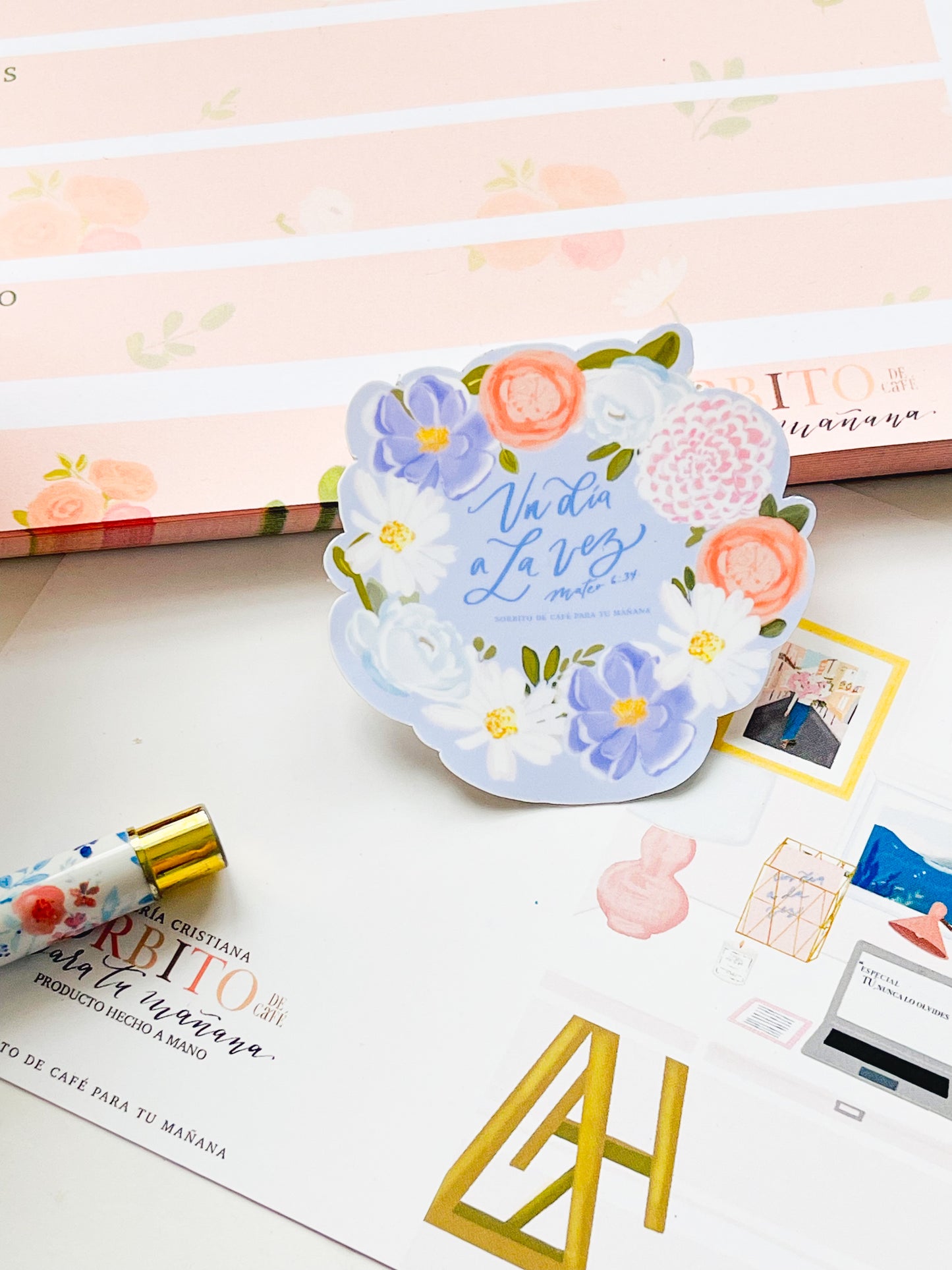 Sticker un Día a la Vez