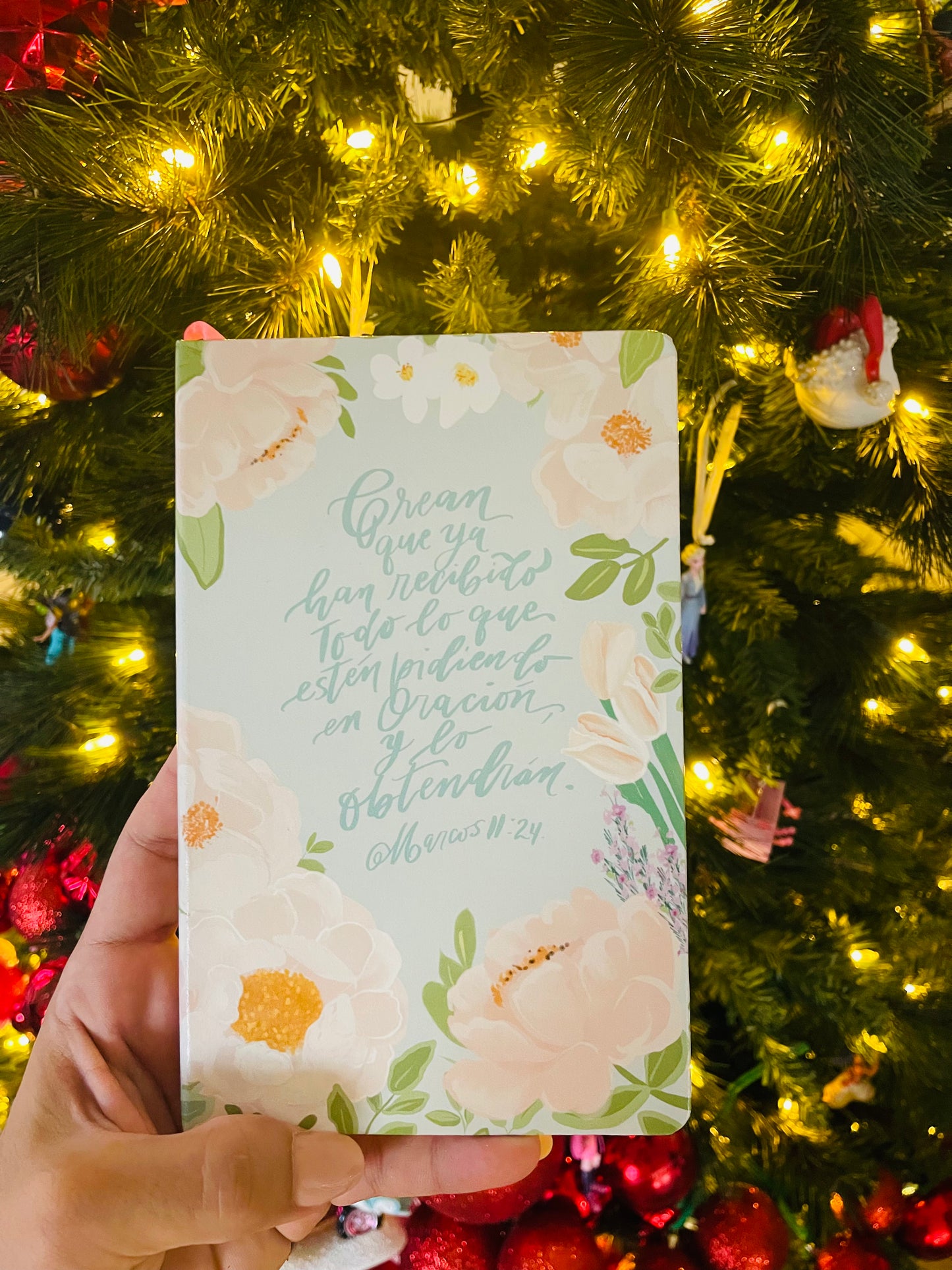 Cuaderno, Crean que ya han recibido todo lo que estén pidiendo en oración y lo obtendrán.