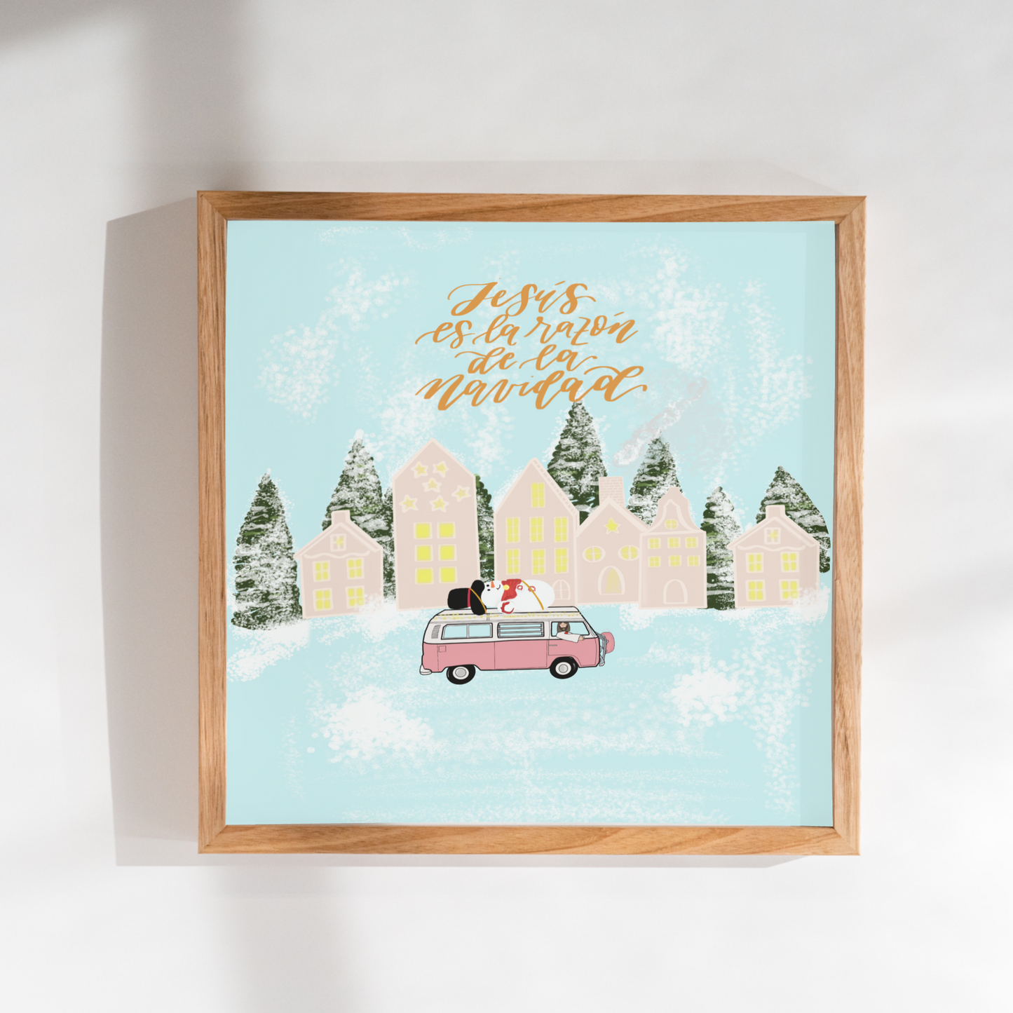 Jesús Es la Razón de la Navidad, Decoración Hogar.