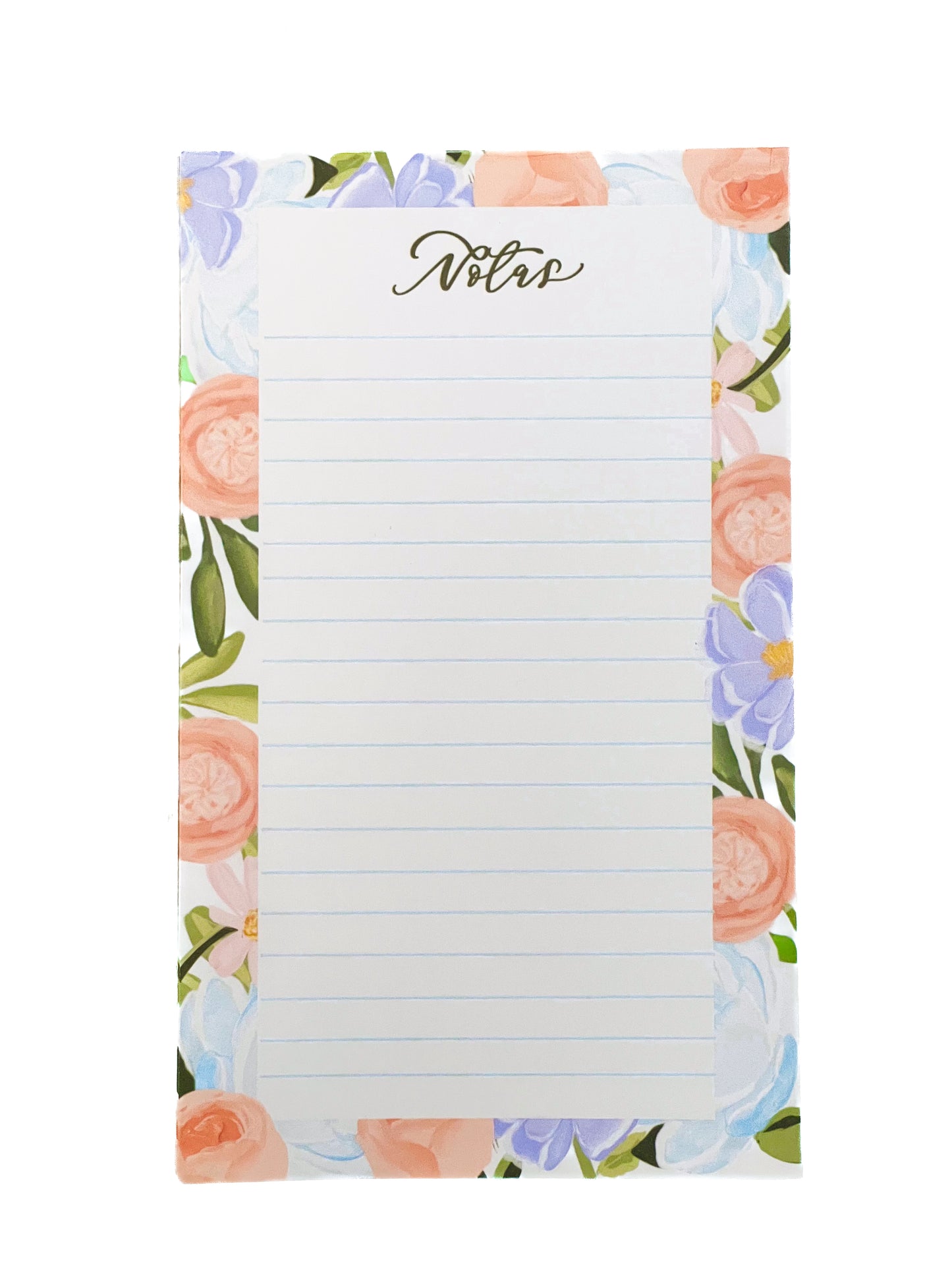 Libreta de Notas, Peonías.