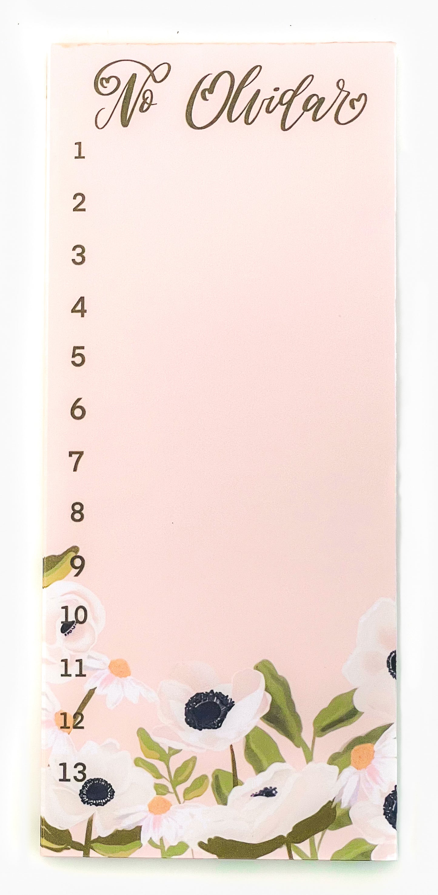 Lista de Notas, Anémona