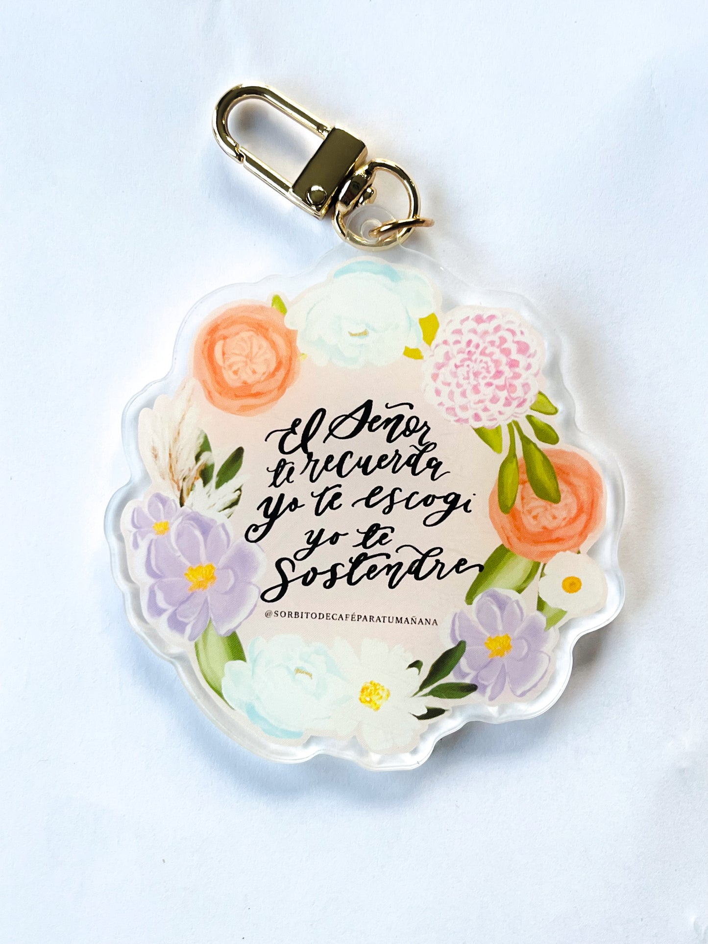 Llaveros, El señor te recuerda Yo te escogi, Yo te sostendre.