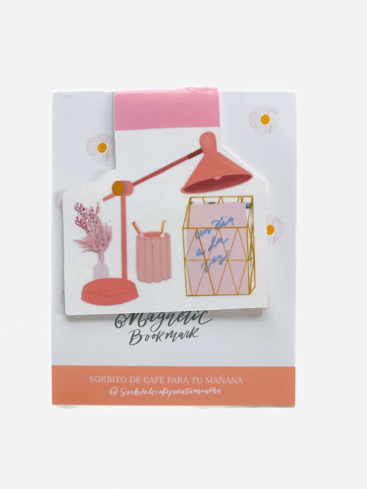 Marcador Magnético, Un dia a la Vez.