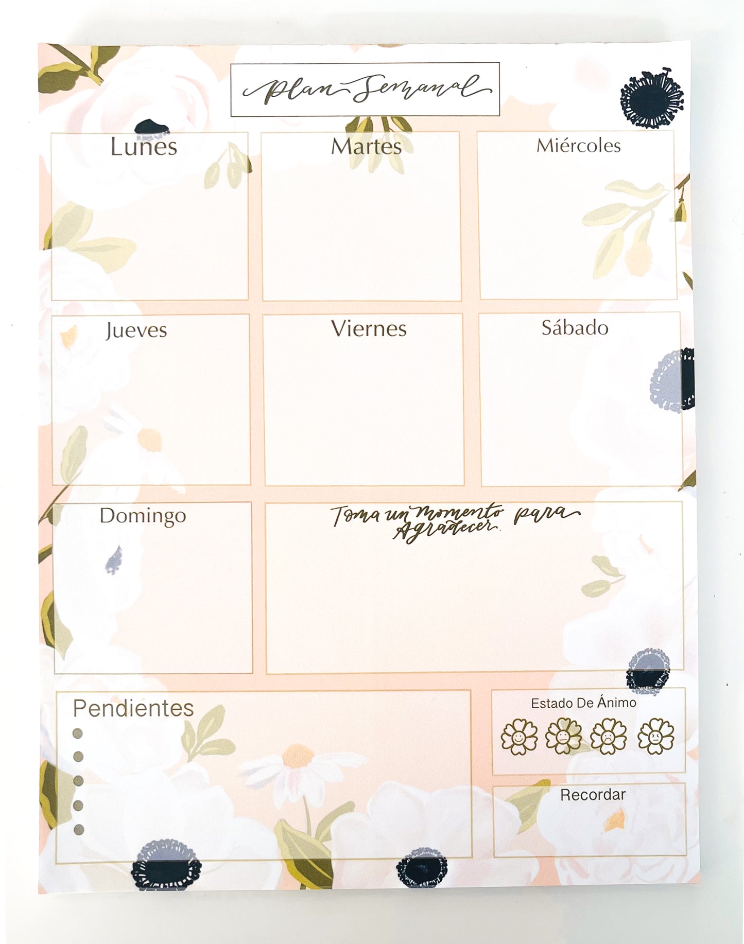 Plan Semanal, Anémonas