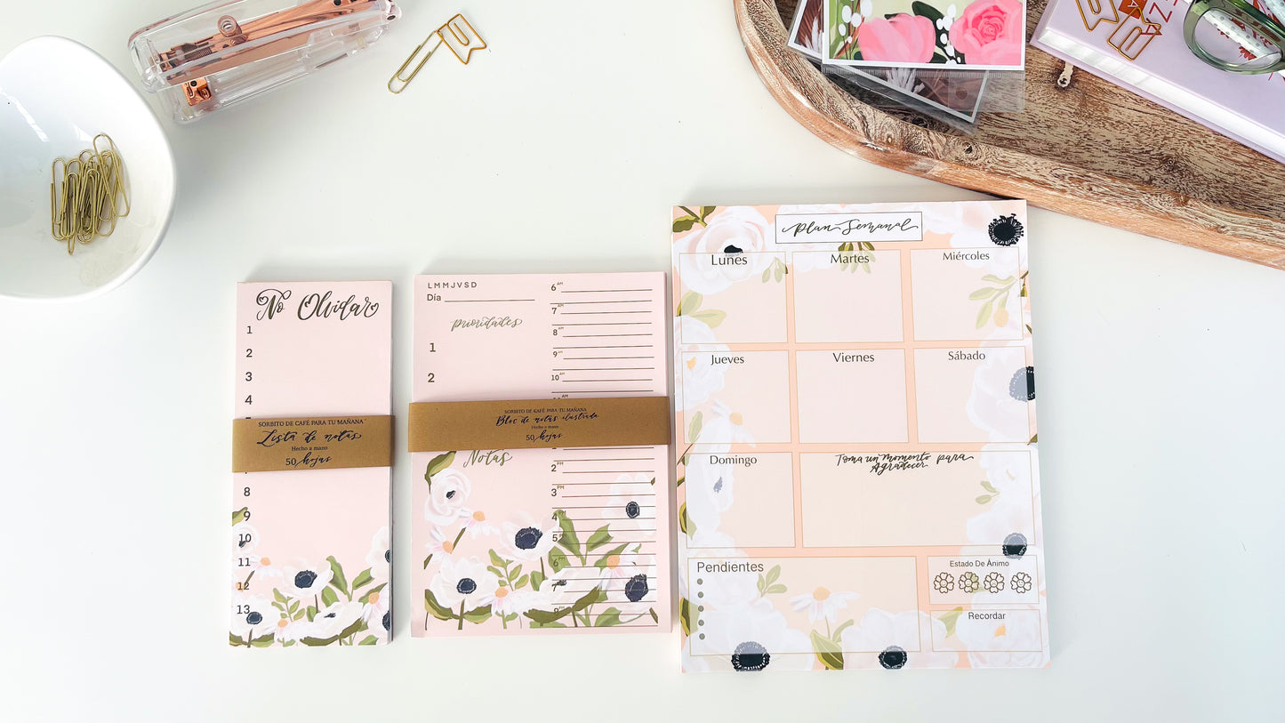 Planner Semanal Kit