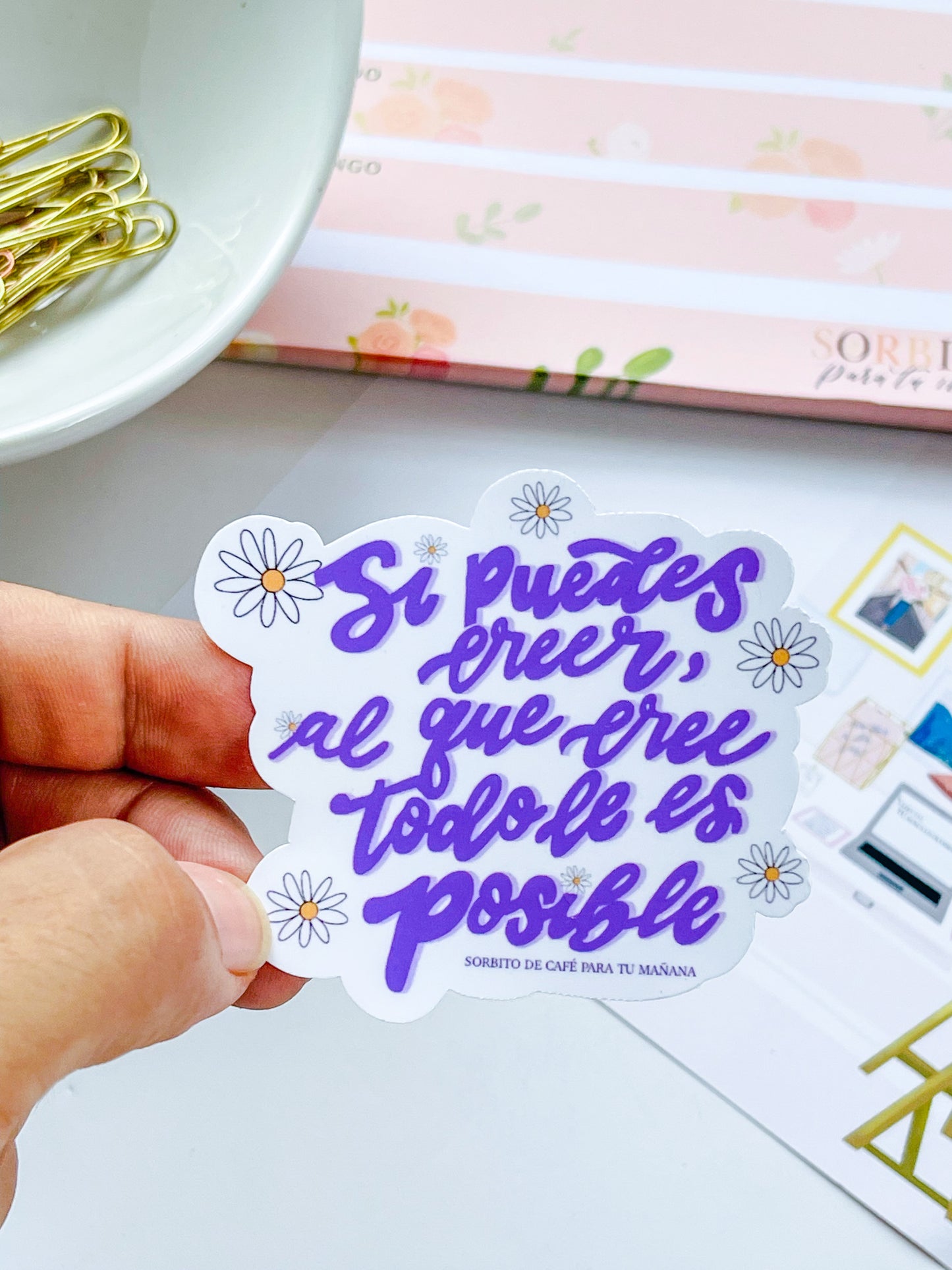 Sticker, si puedes Creer