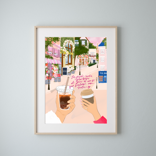 Ilustraciones para Decorar la casa