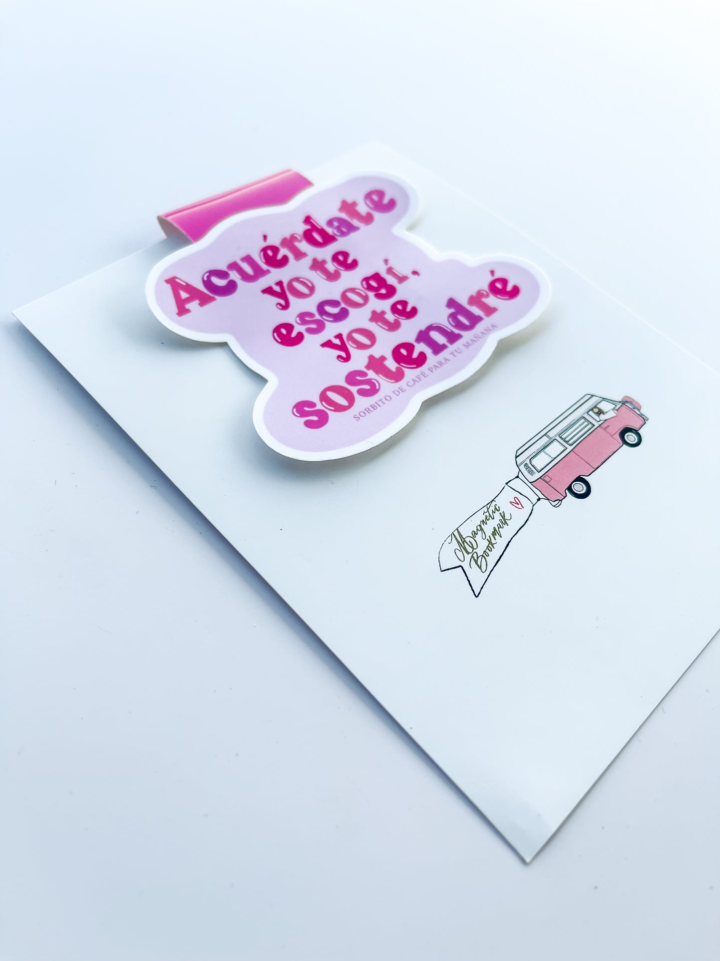 Marcador Magnético, Acuérdate, yo te escogí, yo te sostendré