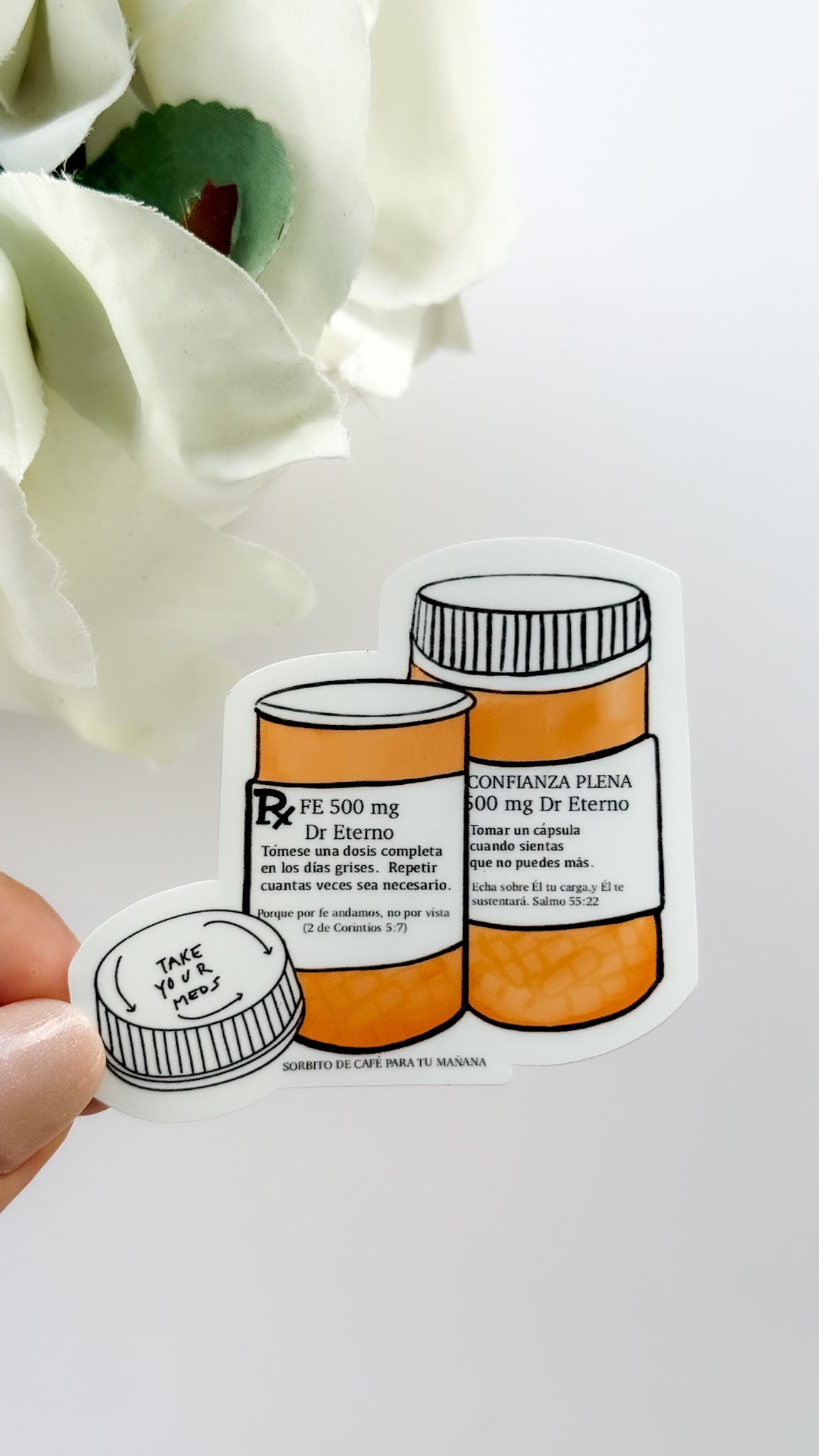 Sticker de Medicamentos