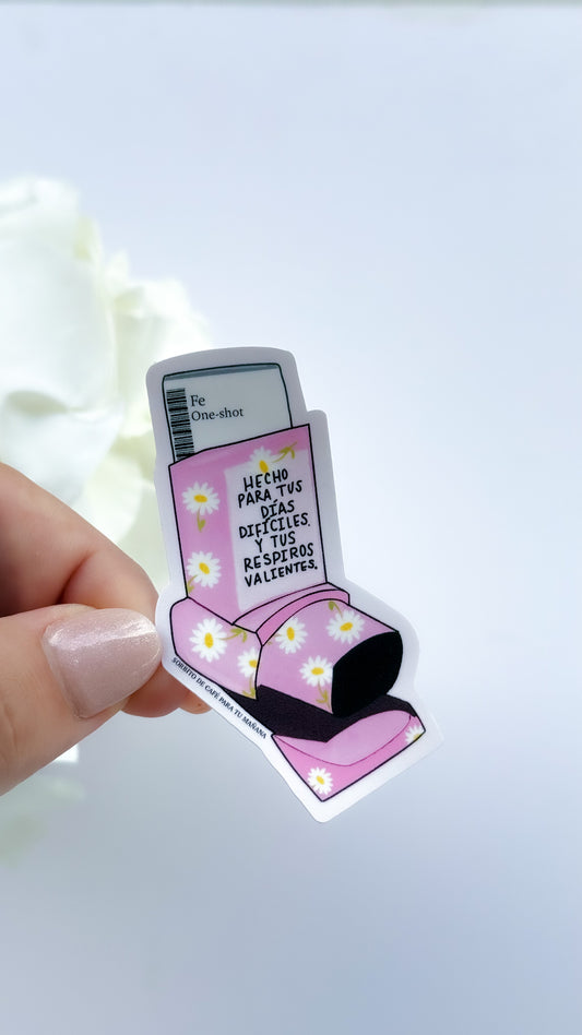 Sticker Inhalador 