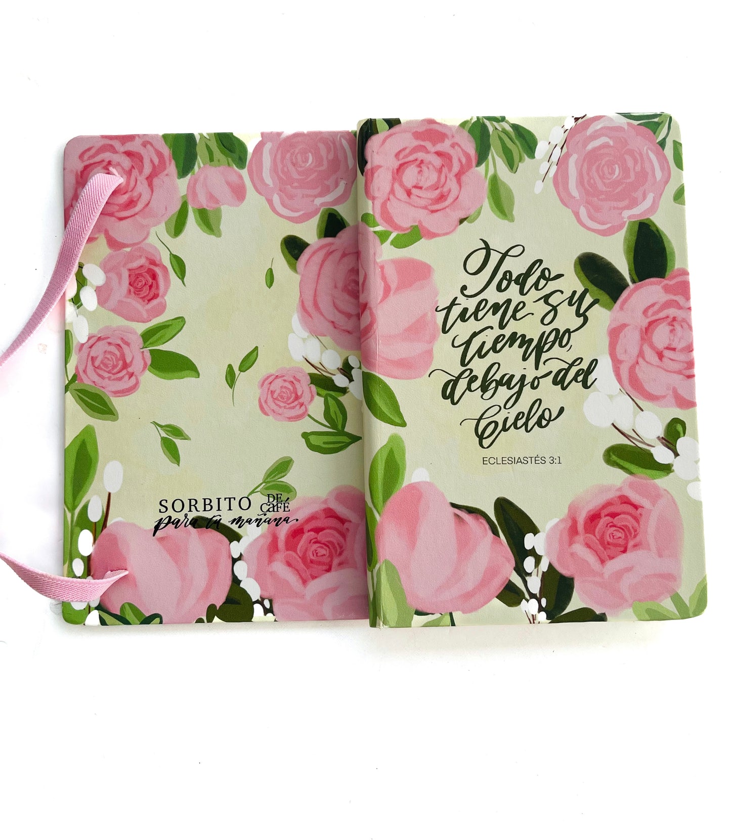 Cuaderno, Todo tiene su tiempo debajo del Cielo.