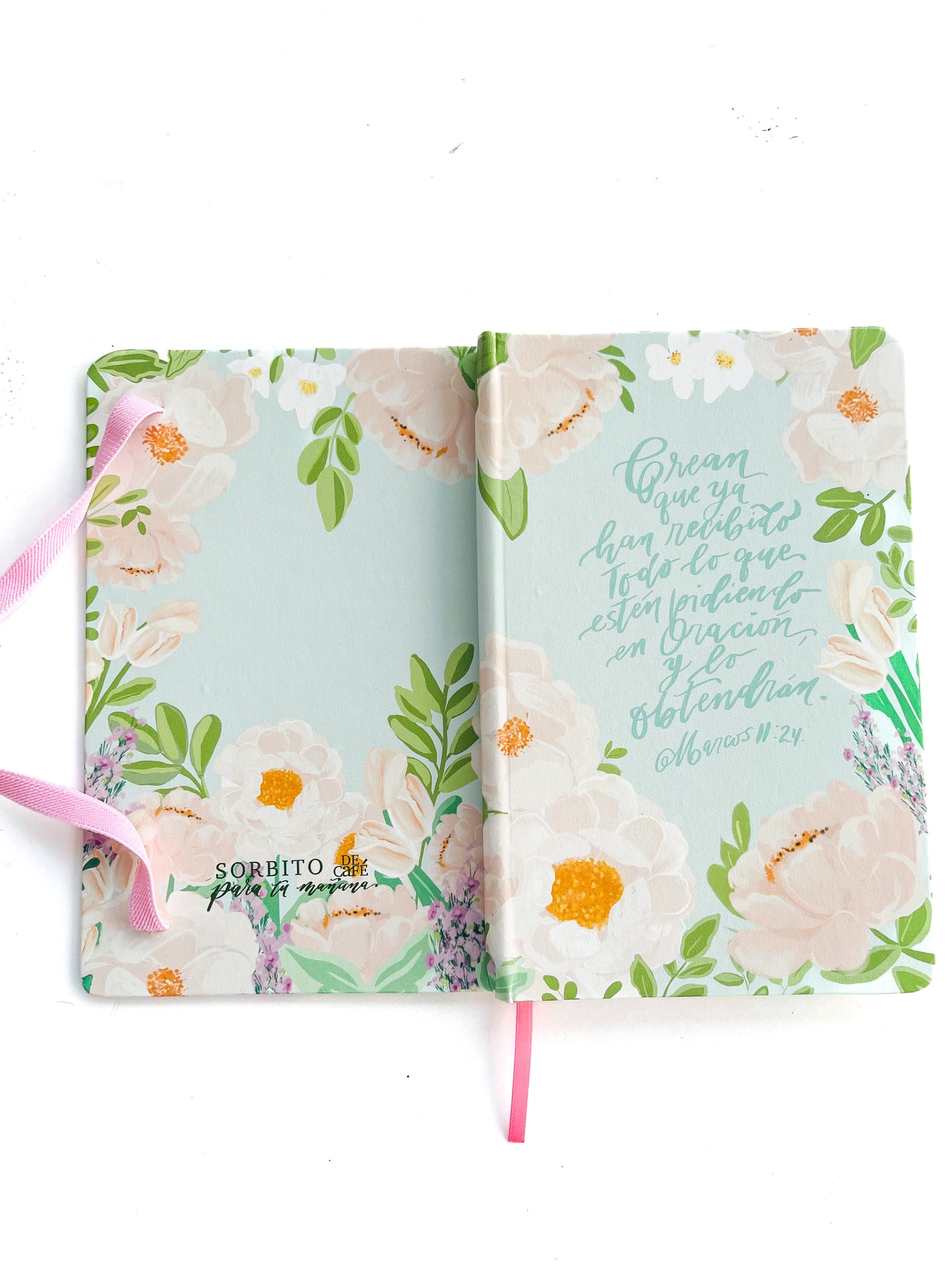 Cuaderno, Crean que ya han recibido todo lo que estén pidiendo en oración y lo obtendrán.