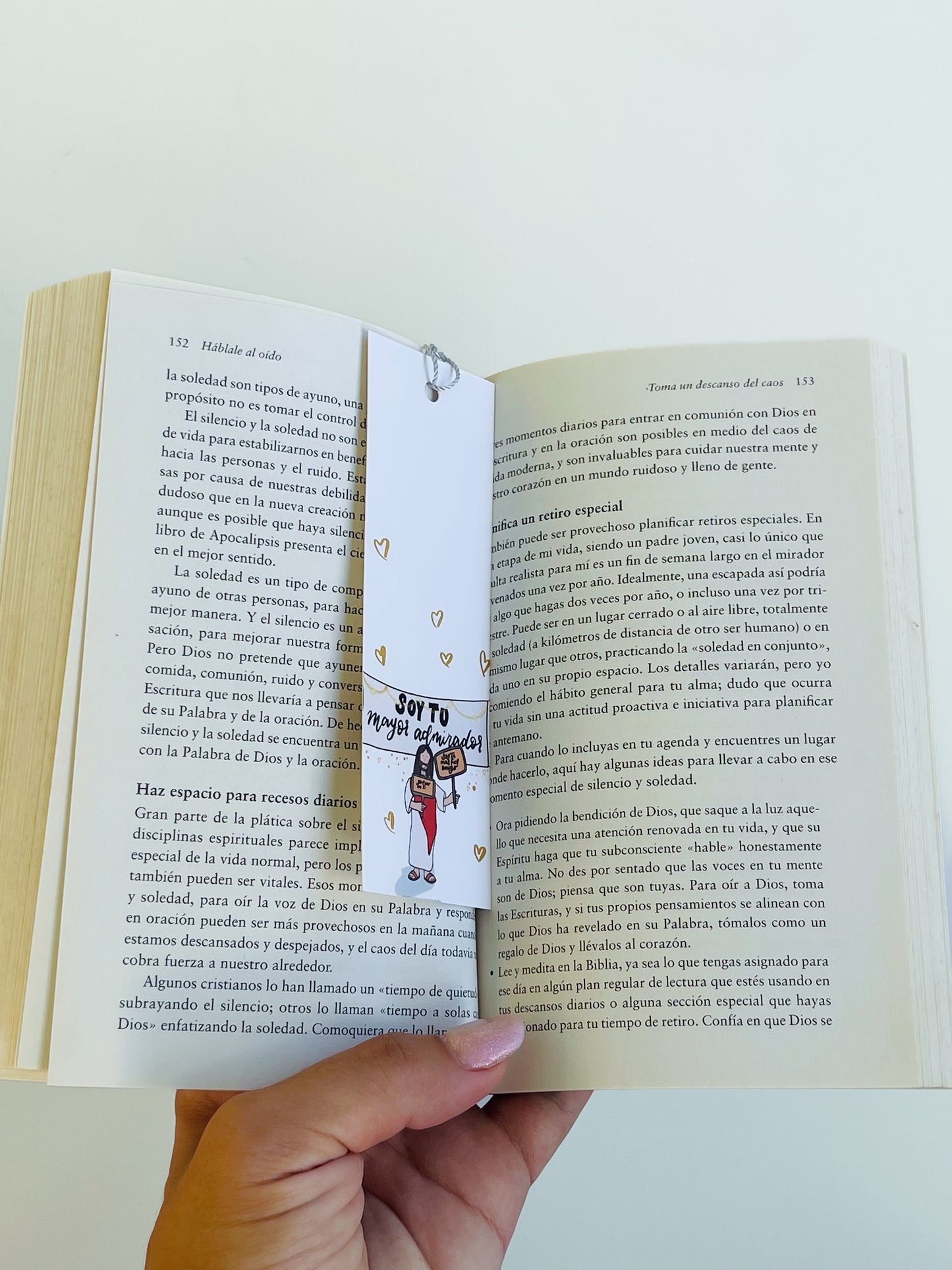 MARCADOR DE LIBROS